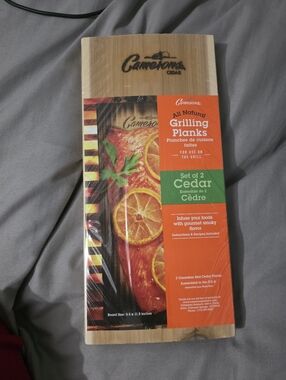 Cedar Grilling Planks Set of 2 - Natural Cedar